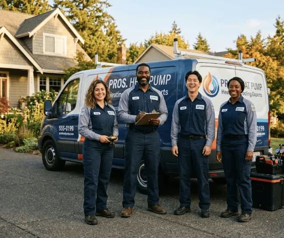 Heat Pump Installation company in Hillsboro, OR